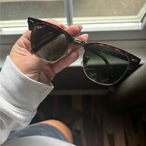 Ray-Ban Classic Brown Sunglasses